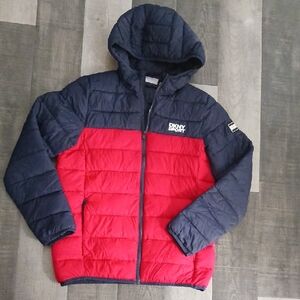 Youth - Boys Red and Blue Puffer Jacket